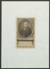 1 vue  - Portrait de Jacques Joseph Duguet, théologien, 1649-1733 (ouvre la visionneuse)