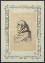 1 vue  - Portrait d\'Antoine Duprat, cardinal de France, archevêque de Sens, 1463-1530 (ouvre la visionneuse)