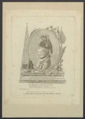 1 vue  - Portrait de Charles Geneviève Louis Auguste André Timothée d\'Eon de Baumont, dit le Chevalier d\'Eon, agent diplomatique français, né à Tonnerre le 5 octobre 1728 (ouvre la visionneuse)