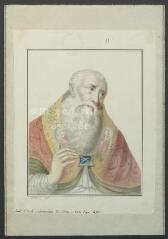 1 vue  - Portrait de Saint-Eracle, archevêque de Sens vers 495 p. c. (ouvre la visionneuse)