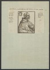 1 vue  - Portrait de Saint-Eugène, archevêque de Sens, pape sous le nom d\'Eugène III (ouvre la visionneuse)