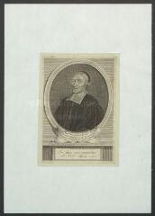 1 vue  - Portrait de Germain Gillot, 1622-1688, théologien (ouvre la visionneuse)