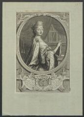 1 vue  - Portrait de Paule Marguerite Françoise de Gondi, duchesse de Retz et Lesdiguières, comtesse de Joigny (ouvre la visionneuse)
