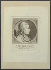 1 vue  - Portrait de Claude-Pierre Goujet, 1697-1767, chanoine d\'Auxerre, historien et littérateur janséniste (ouvre la visionneuse)