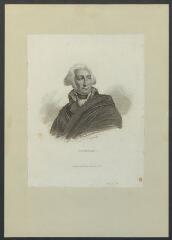 1 vue  - Portrait du comte Jean-Baptiste Jourdan, 1762-1833 (ouvre la visionneuse)