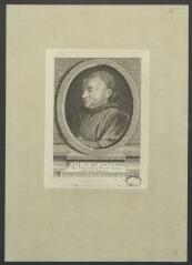 1 vue  - Portrait de Guillaume Jouvenel, bailli de Sens, chancelier de France (ouvre la visionneuse)