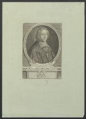1 vue  - Portrait de Jean-Joseph de Gergy, 1677-1753, évêque de Soissons, académicien français, archevêque de Sens, primat des Gaules et de Germanie, conseiller d\'État (ouvre la visionneuse)