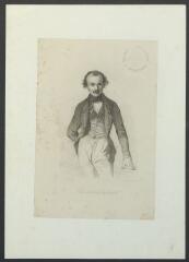 1 vue  - Portrait de Savinien Lapointe, 1812-1893, né à Sens, cordonnier et poète (ouvre la visionneuse)