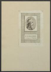 1 vue  - Portrait de Louis-Michel Le Peletier, comte de Saint-Fargeau, 1760-1793, magistrat et homme politique, conventionnel, régicide (ouvre la visionneuse)