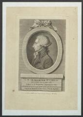 1 vue  - Portrait de Louis-Michel Le Peletier, comte de Saint-Fargeau, 1760-1793, magistrat et homme politique, conventionnel, régicide (ouvre la visionneuse)