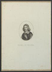 1 vue  - Portrait de Michel Le Tellier, 1603-1685, secrétaire d\'État à la guerre, Conseiller d\'État, chancelier de France et Garde des Sceaux (ouvre la visionneuse)