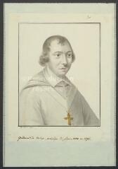 1 vue  - Portrait de Guillaume II de Melun, mort en 1376, archevêque de Sens (ouvre la visionneuse)