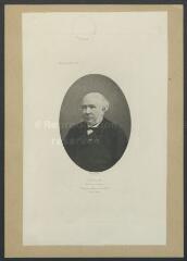 1 vue  - Portrait de A. Milliaux, 1818-1892, maire d\'Auxerre, conseiller général de l\'Yonne (ouvre la visionneuse)