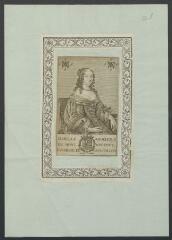 1 vue  - Portrait d\'Isabelle-Angélique de Montmorency, duchesse de Châtillon (ouvre la visionneuse)