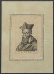 1 vue  - Portrait de Jacques Davy du Perron, 1556-1618, évêque d\'Evreux, puis archevêque de Sens, grand aumônier de France, cardinal de France (ouvre la visionneuse)