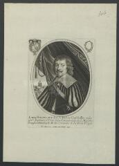 1 vue  - Portrait de Louis Phelypeaux, seigneur de la Vrillière et de Châteauneuf-sur-Loire, baron d\'Hervy, secrétaire d\'État (ouvre la visionneuse)
