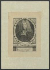 1 vue  - Portrait d\'Edme Pourchot, 1651-1734, professeur de philosophie, recteur de l\'université de Paris, né à Poilly (Yonne), décédé à Sens (ouvre la visionneuse)