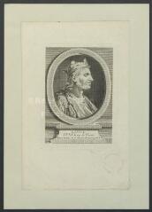 1 vue  - Portrait de Raoul, Roi de France (ouvre la visionneuse)