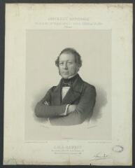 1 vue  - Portrait de C. M. R. Raudot, né à Saulieu (Côte d\'Or), le 24 décembre 1801, membre de l\'Assemblée Constituante de 1848 (ouvre la visionneuse)