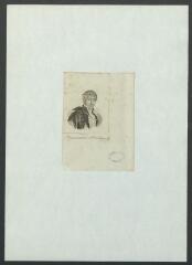 1 vue  - Portrait de Regnaud de Saint-Jean-d\'Angély (ouvre la visionneuse)