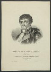 1 vue  - Portrait de Regnaud de Saint-Jean-d\'Angéy (Michel Etienne), ministre d\'État et secrétaire de la famille de Napoléon (ouvre la visionneuse)