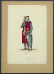 1 vue  - Portrait de Renaud, comte de Tonnerre (ouvre la visionneuse)
