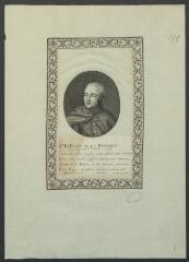 1 vue  - Portrait de Nicolas Edme Retif de la Bretonne, né à Sacy dans l\'Yonne en 1734 (ouvre la visionneuse)