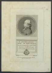 1 vue  - Portrait de M. Rochechouart, marquis de Mortmart (ouvre la visionneuse)