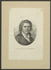 1 vue  - Portrait de J. B. Rougier de Labergerie (ouvre la visionneuse)