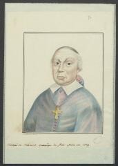 1 vue  - Portrait de Tristan de Salazard, archevêque de Sens, mort en 1519 (ouvre la visionneuse)