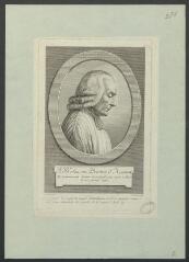 1 vue  - Portrait de Jean Baptiste Sanson, prêtre d\'Auxerre (ouvre la visionneuse)