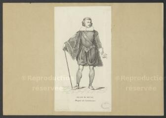 1 vue  - Portrait de Gilles de Souvré, marquis de Courtanvaux (ouvre la visionneuse)