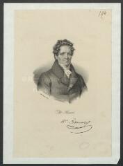 1 vue  - Portrait du baron Louis-Jacques Thenard (1777-1857) (ouvre la visionneuse)