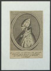1 vue  - Portrait de Guillaume Grimoard de Grisac, successivement abbé des abbayes de Saint-Germain d\'Auxerre et de Saint-Victor de Marseille, puis enfin Pape sous le nom d\'Urbain V (ouvre la visionneuse)