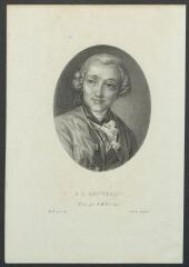 1 vue  - Portrait de J. G. Soufflot, architecte né à Auxerre (ouvre la visionneuse)