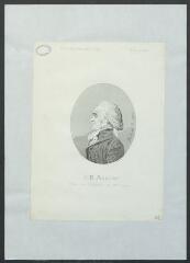 1 vue  - Portrait de J. B. Maujot, maire de Vermenton au XVIIIe siècle (ouvre la visionneuse)