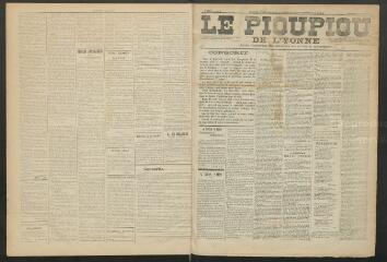 3 vues  - Le Pioupiou de l’Yonne : organe trimestriel des jeunesses socialistes du département, n° 3, 1902 (ouvre la visionneuse)