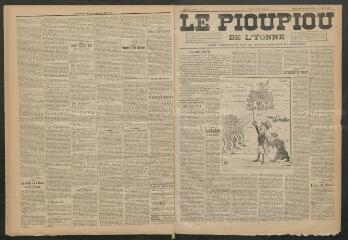 3 vues  - Le Pioupiou de l’Yonne : organe trimestriel de tous les militants socialistes du département, n° 9, 1er mai 1905 (ouvre la visionneuse)