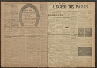 4 vues  - L\'Écho de Paris, n° 7932, 27 février 1906 (ouvre la visionneuse)