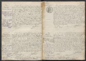 128 vues  - Registres d\'Auxerre pour 1914 : registre des naissances. (ouvre la visionneuse)
