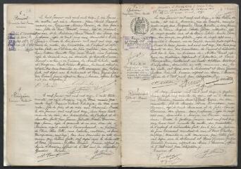 91 vues  - Registres d\'Auxerre pour 1916 : registre des naissances. (ouvre la visionneuse)