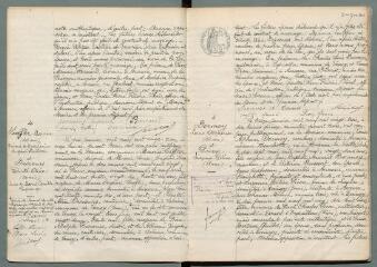 103 vues  - Registres d\'Auxerre pour 1923 : registre des mariages. (ouvre la visionneuse)