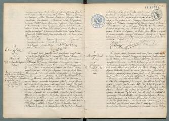 85 vues  - Registres d\'Auxerre pour 1928 : registre des mariages. (ouvre la visionneuse)