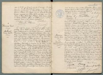 87 vues  - Registres d\'Auxerre pour 1929 : registre des mariages. (ouvre la visionneuse)