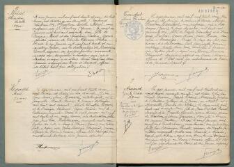 156 vues  - Registres d\'Auxerre pour 1931 : registre des décès. (ouvre la visionneuse)