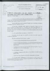3 vues  - 2000-15 Alimentation en gaz naturel de Laborde – convention avec EDF-GDF services Yonne (ouvre la visionneuse)