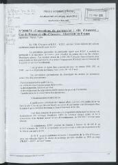 3 vues  - 2000-71 Conventions de partenariat – ville d\'Auxerre-Gaz de France et ville d\'Auxerre-Électricité de France (ouvre la visionneuse)