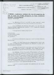 3 vues  - 2000-82 Application anticipée du plan d\'occupation des sols d\'Auxerre et de Vaux (commune associée) – renouvellement (ouvre la visionneuse)