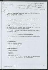 2 vues  - 2000-88 Jumelage d\'Auxerre avec la ville polonaise de P?ock – signature de la charte (ouvre la visionneuse)