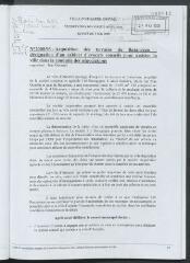 2 vues  - 2000-93 Acquisition des terrains du Batardeau – désignation d\'un cabinet d\'avocats conseils pour assister la ville dans la conduite des négociations (ouvre la visionneuse)